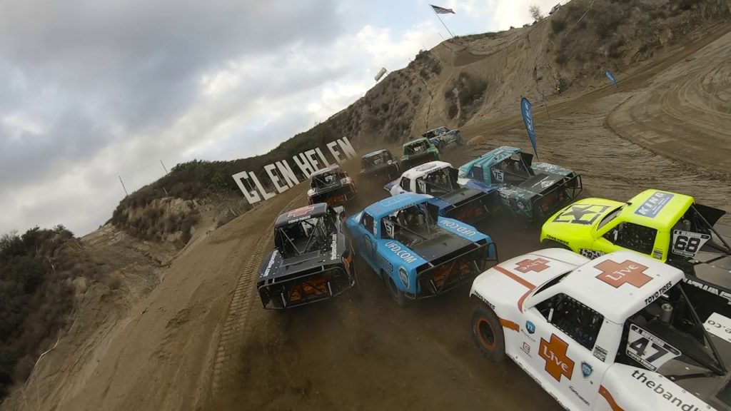 drone vs super trucks