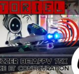 Tuto LED BetaFlight pour BetaFPV 75X