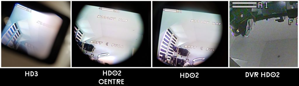 Comparatif foxeer wildfire OSD