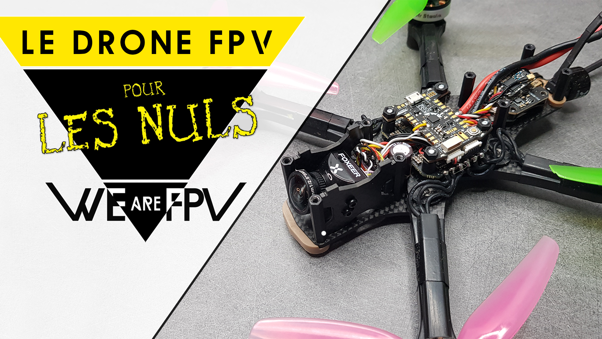 Fabriquer un drone de course FPV
