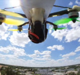 test insta360 go drone fpv