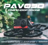 test betafpv pavo30 cinewhoop review