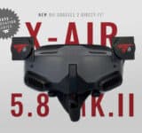 test TrueRC X-Air 5.8 MK.II DJI Goggles 2