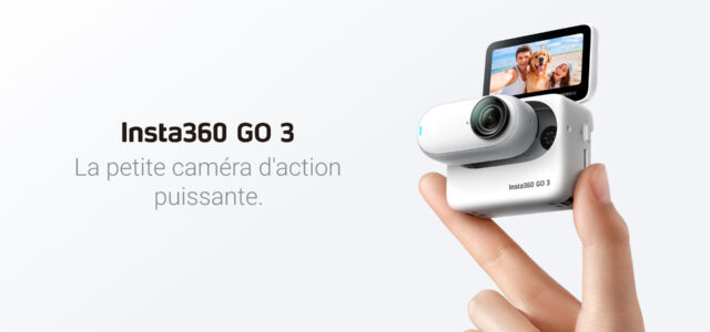 bannière insta360 GO 3