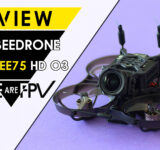 test newbeedrone acrobee75 BLV4 HD O3