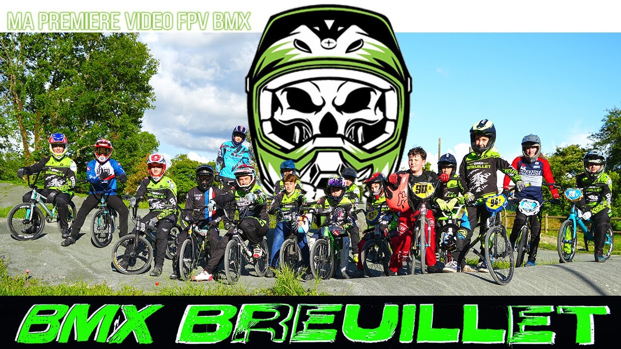 BMX Breuillet VS Drone FPV