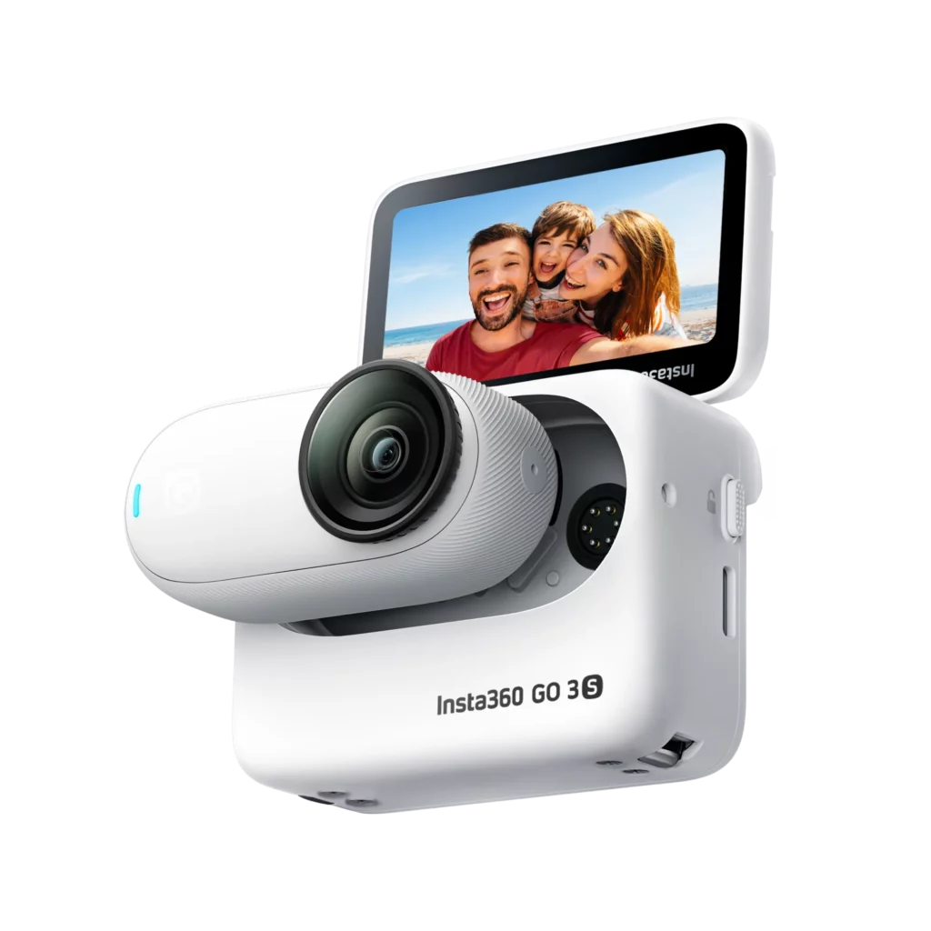 Insta360 GO 3S blanc arctique