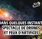 La Grande Arrivée du Tour de France à Nice avec des drones FPV