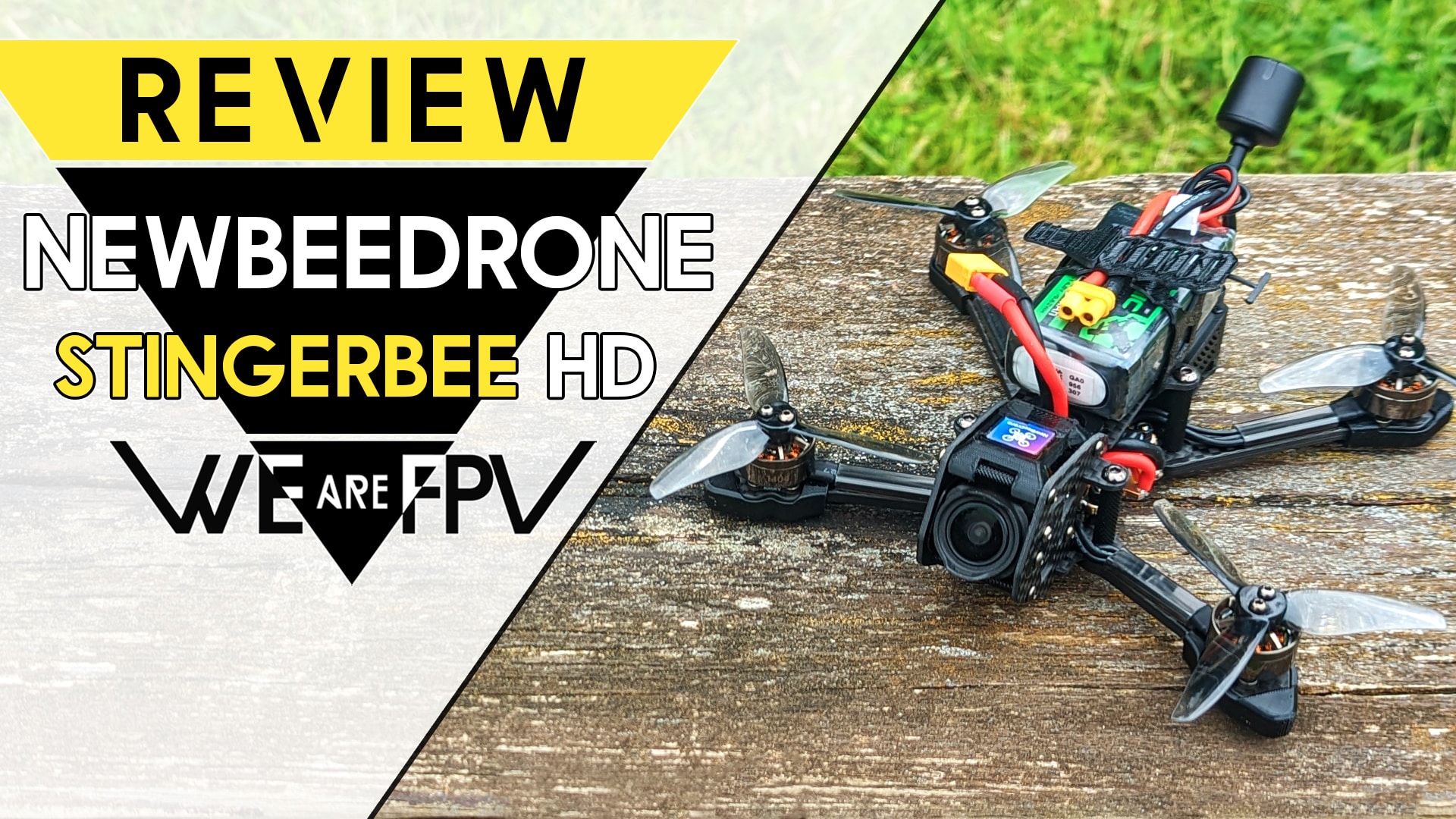 test NewBeeDrone StingerBee HD O3 Review