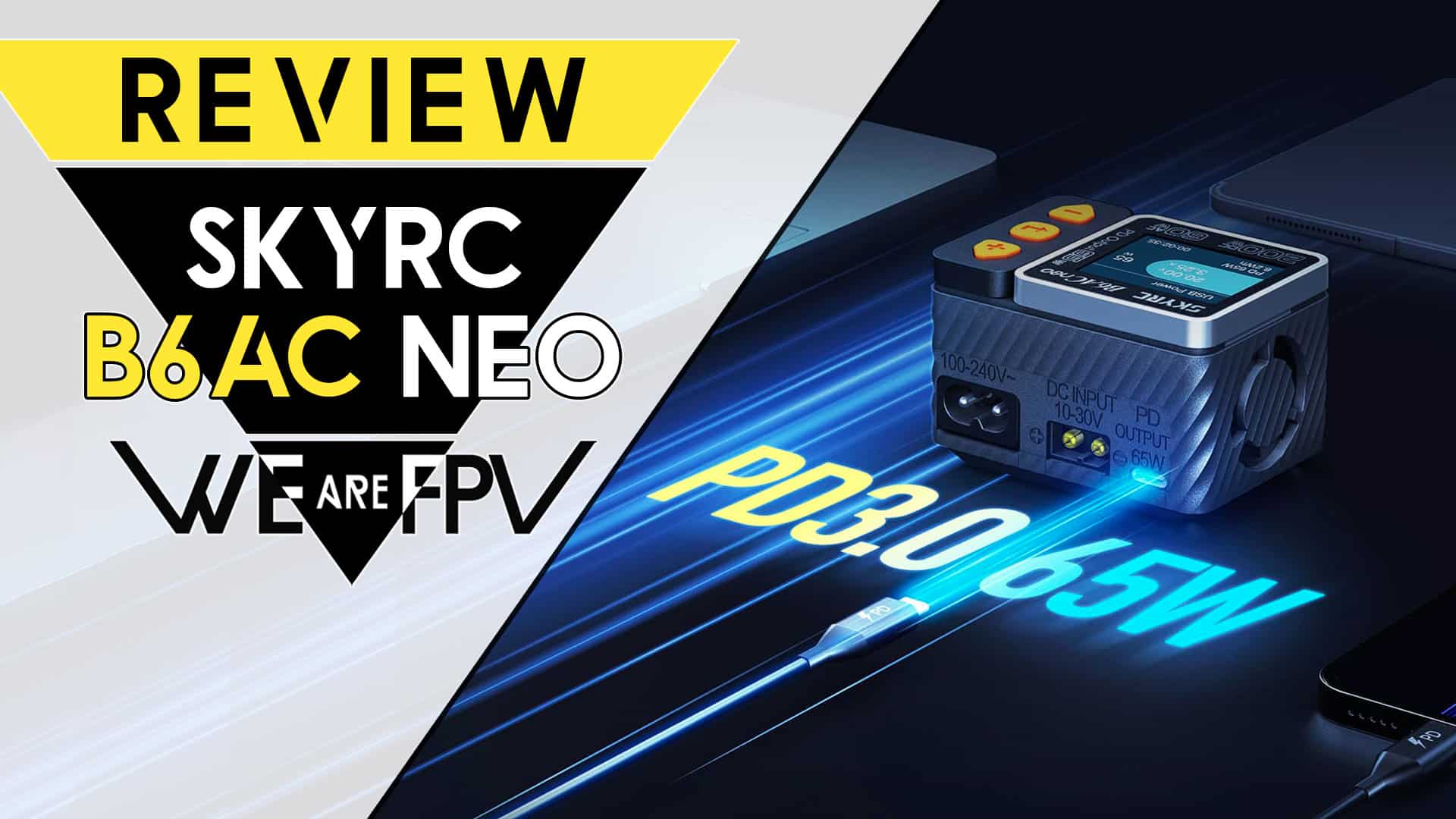 test SkyRC B6ACneo review