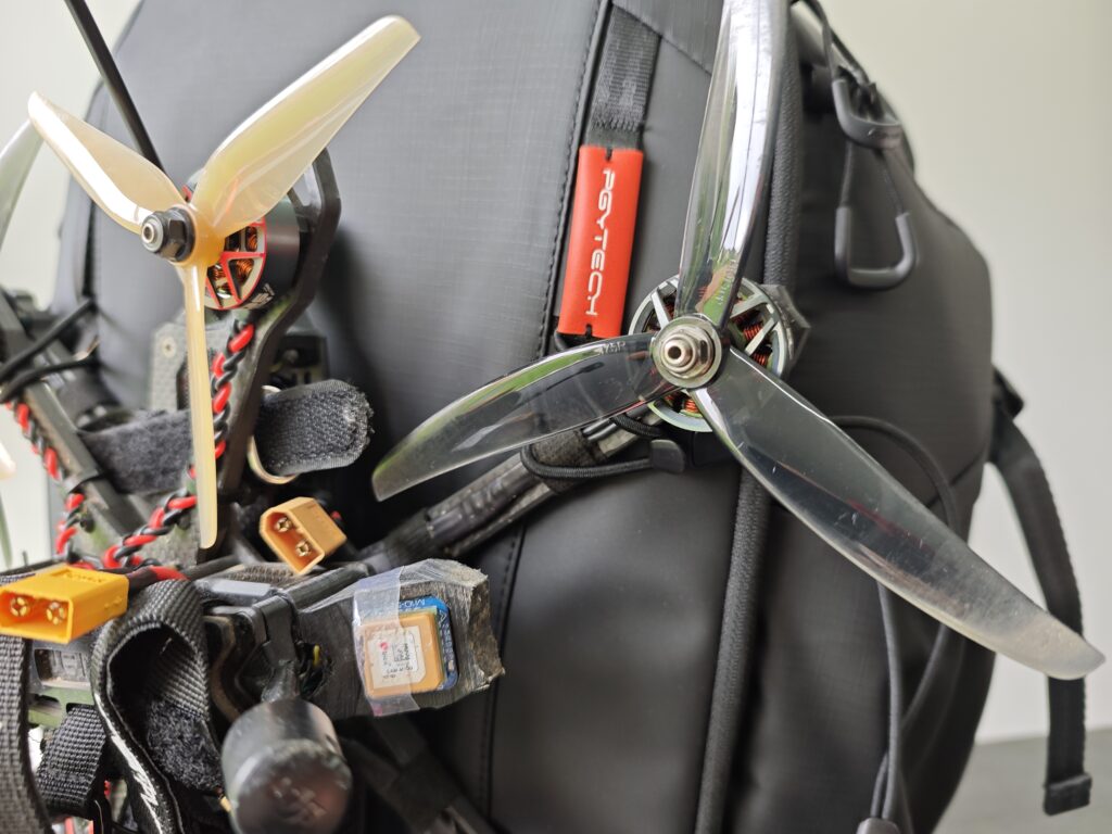 OneMo FPV Backpack quadlock