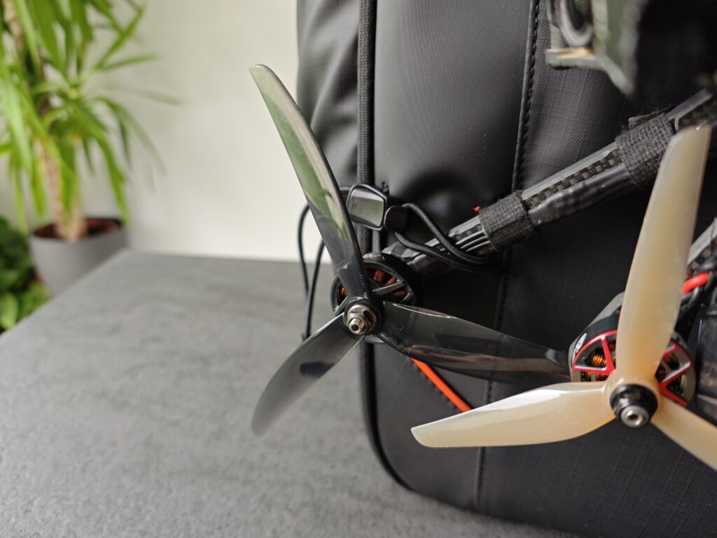 OneMo FPV Backpack support de quad