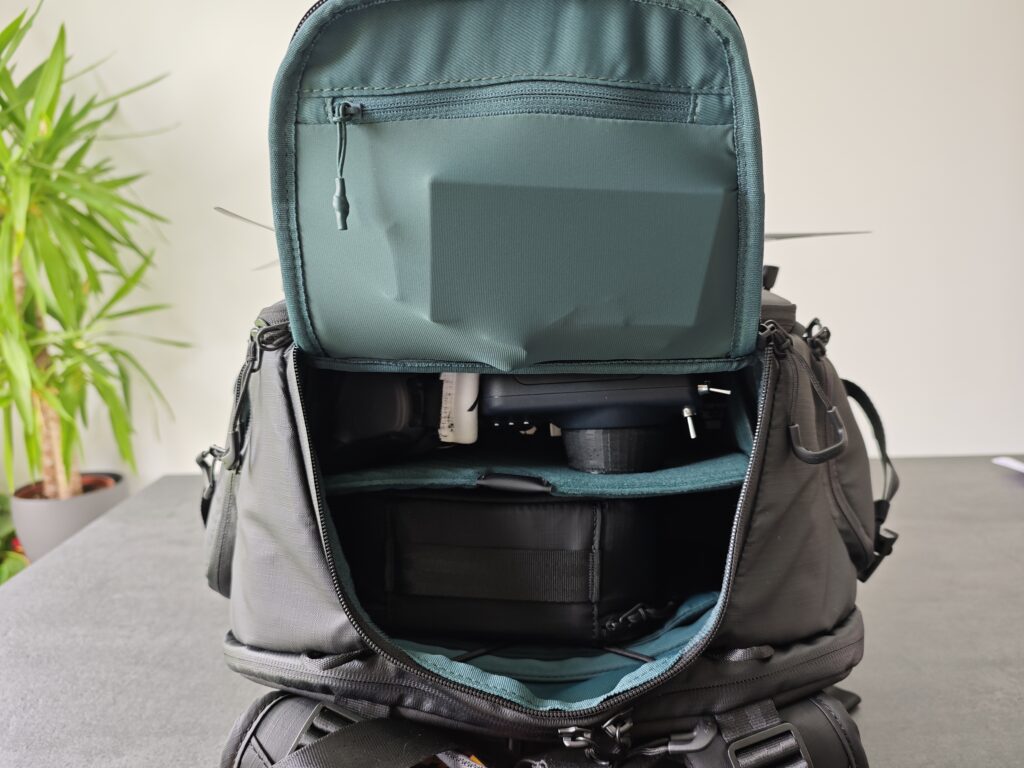 OneMo FPV Backpack top access