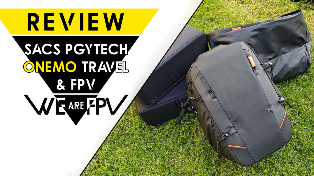 VIGNETTE PGYTECH Travel et FPV