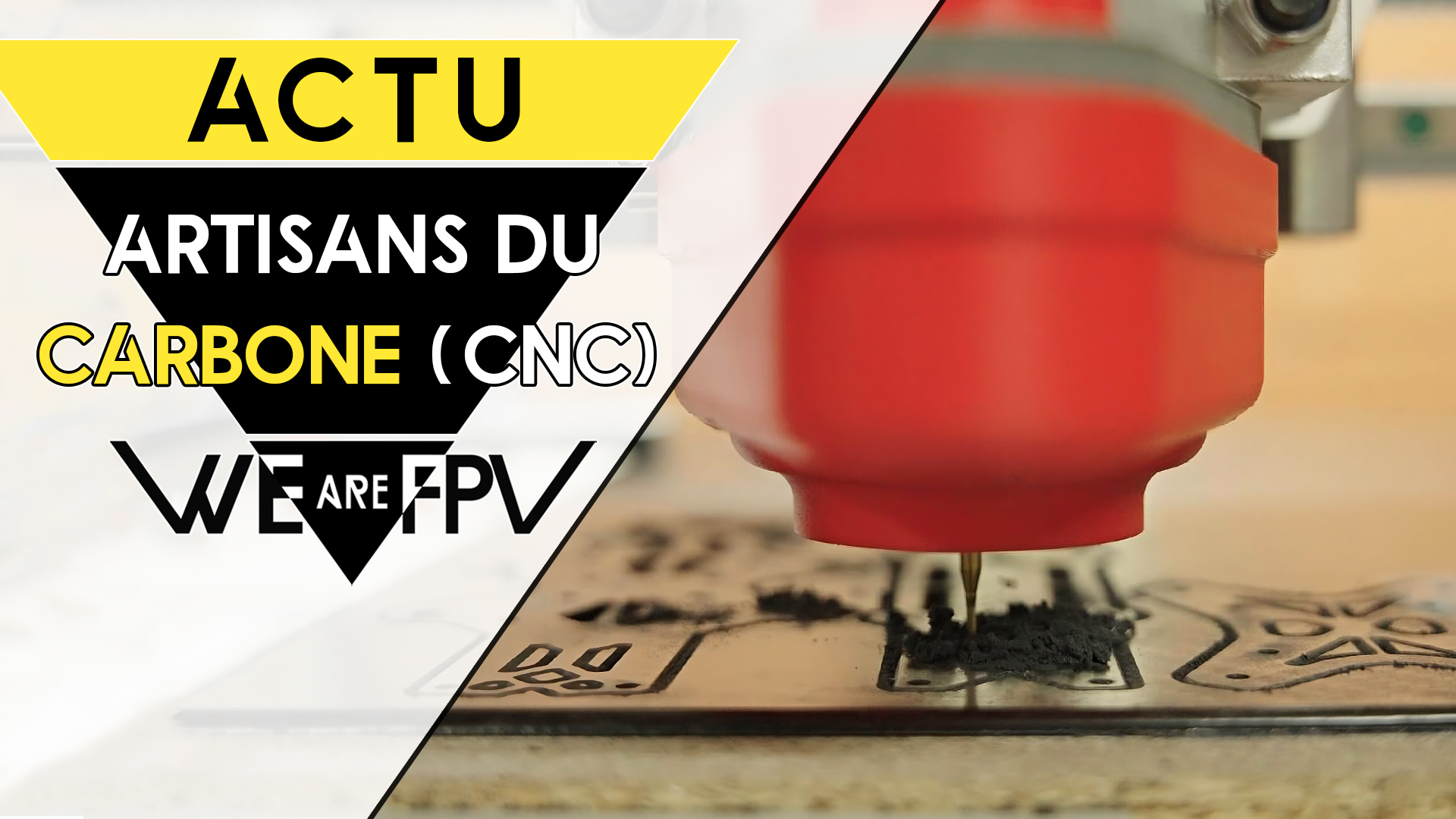 artisans du carbone cnc drone fpv