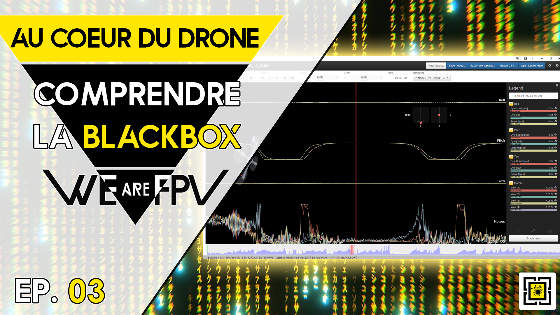 tuto blackbox drone fpv débutant