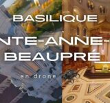 Basilique Saint Anne De Beaupré drone FPV