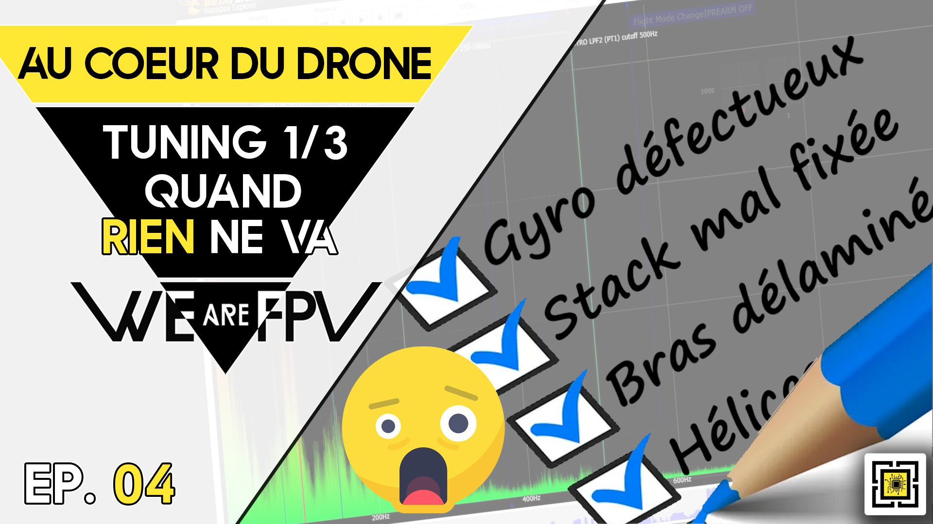 Tuning drone fpv quand RIEN ne va les problèmes