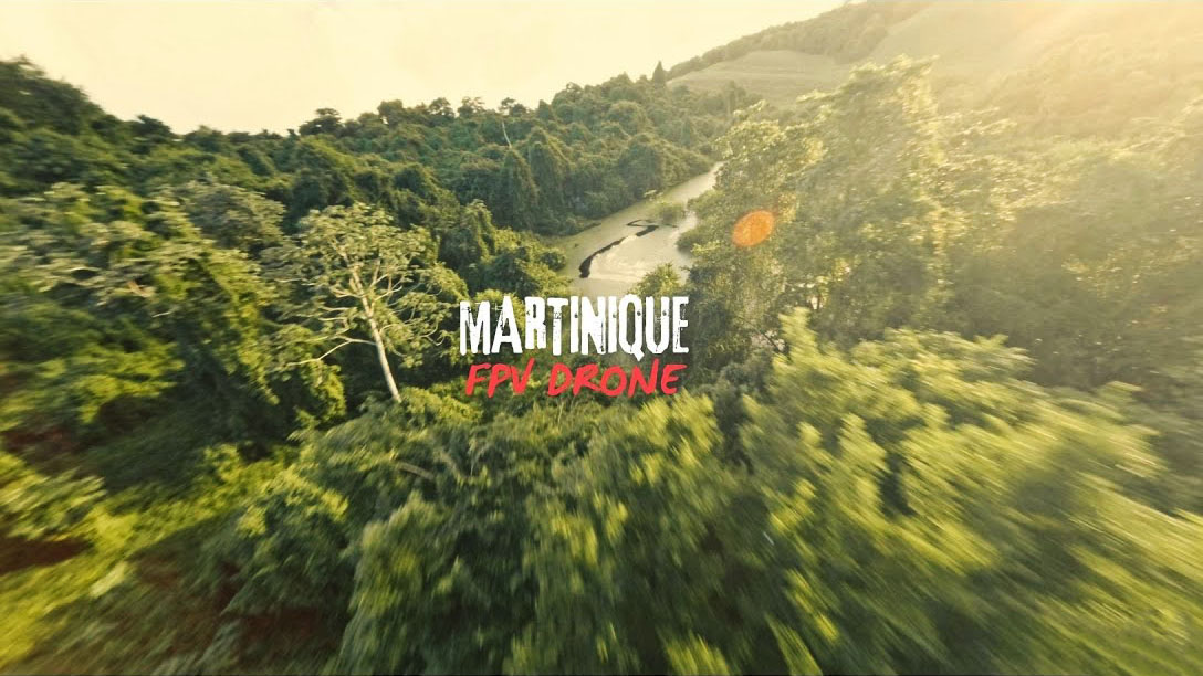 martinique drone fpv