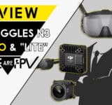 test comparatif dji o4 pro lite goggles n3